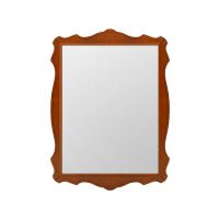 Зеркало в фигурной рамке Юта 04-11