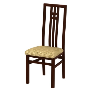 Стул деревянный Денди 12-12 Э купить. Недорогие стулья для кухни, гостиной - фото и цена. Интернет магазин стульев ЮТА в Москве.